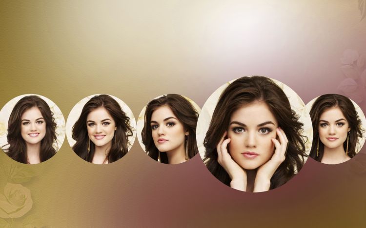 Fonds d'cran Clbrits Femme Lucy Hale  Lucy Hale