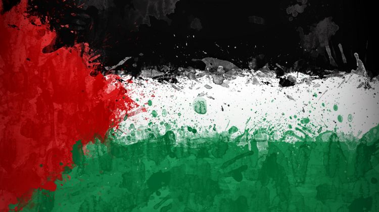 Wallpapers Digital Art Travel - Flags Drapeau Palestine