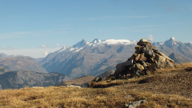 Wallpapers Trips : Europ France > Rhne-Alpes cairn