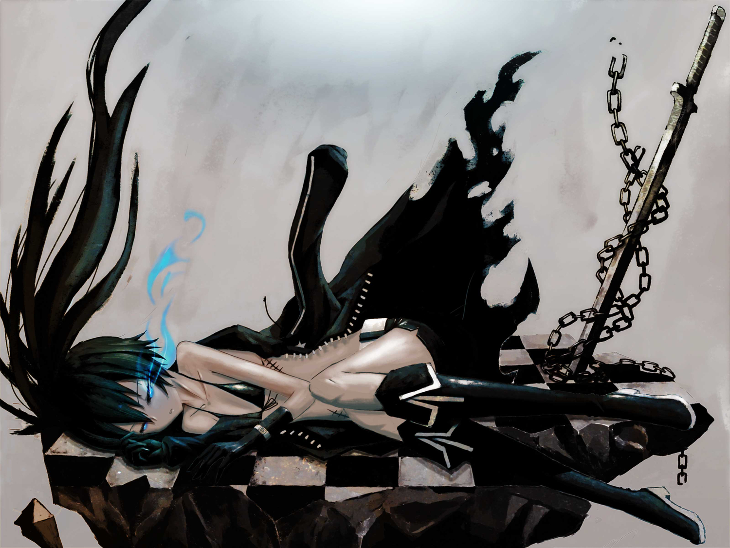 Wallpapers Manga Black Rock Shooter 