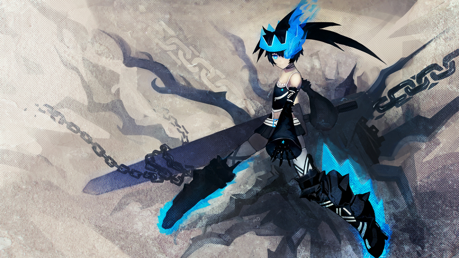 Wallpapers Manga Black Rock Shooter 