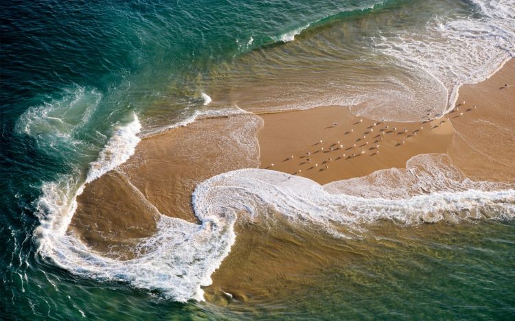 Fonds d'cran Nature Mers - Ocans - Plages Splashh!