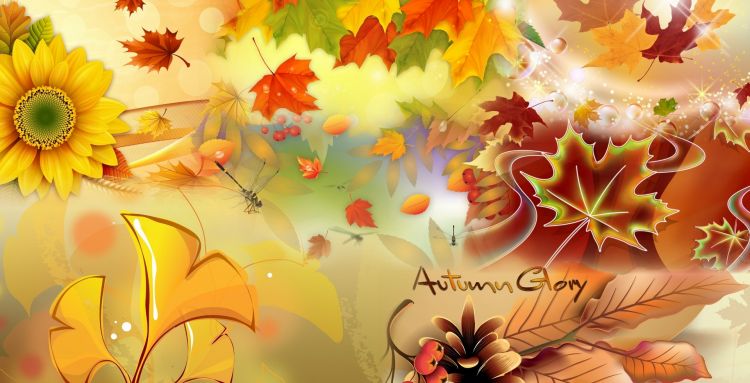 Wallpapers Digital Art Nature - 4 Seasons Wallpaper N320967