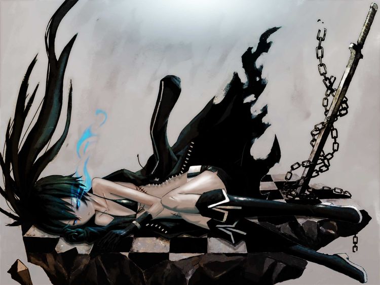 Wallpapers Manga Black Rock Shooter Wallpaper N320970