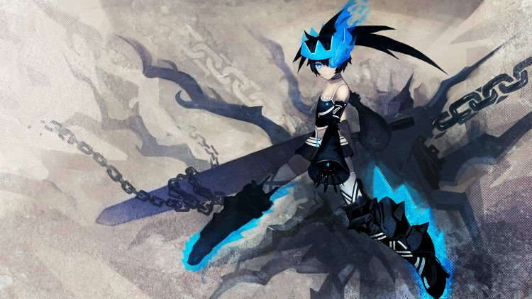 Wallpapers Manga Black Rock Shooter Wallpaper N320972