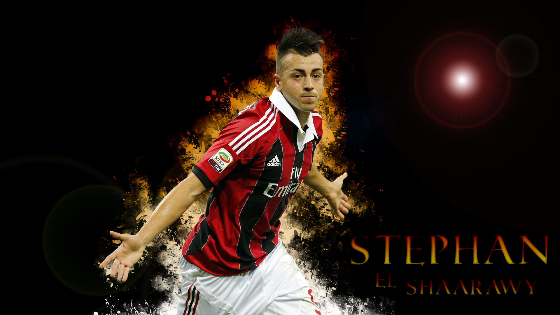 Wallpapers Sports - Leisures Milan AC El Shaarawy (Milan Ac)