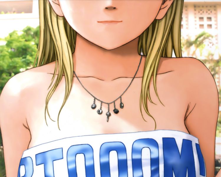 Fonds d'cran Manga Btooom! Btooom!