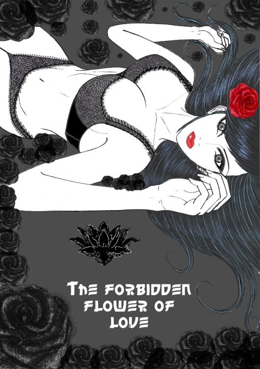 Fonds d'cran Art - Numrique Manga THE FORBIDDEN FLOWER OF LOVE