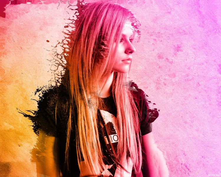 Fonds d'cran Musique Avril Lavigne Wallpaper N321006