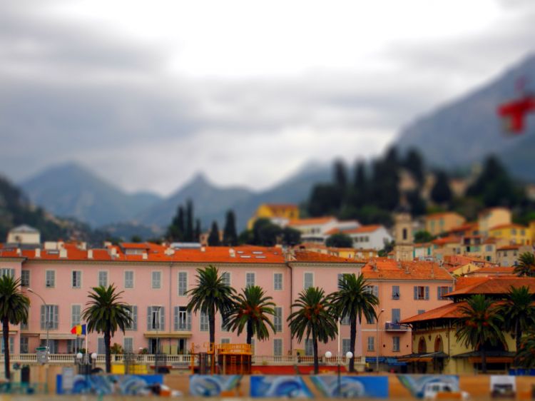 Fonds d'cran Voyages : Europe France > Provence-Alpes-Cte d'Azur MENTON