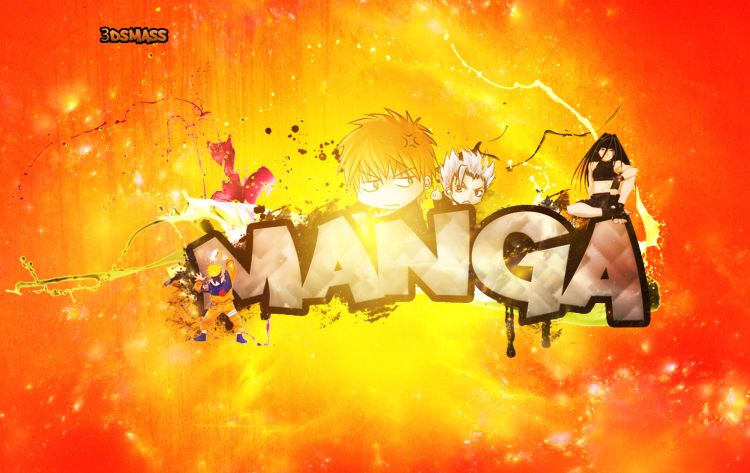 Fonds d'cran Art - Numrique Manga Wallpaper N320998