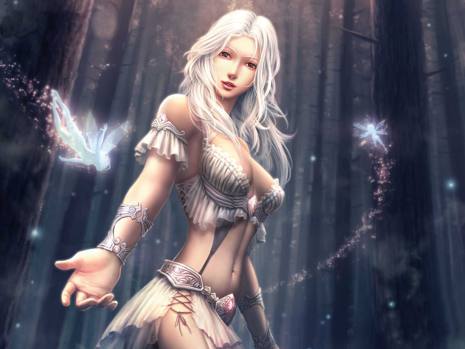 Wallpapers Fantasy and Science Fiction Fairies 