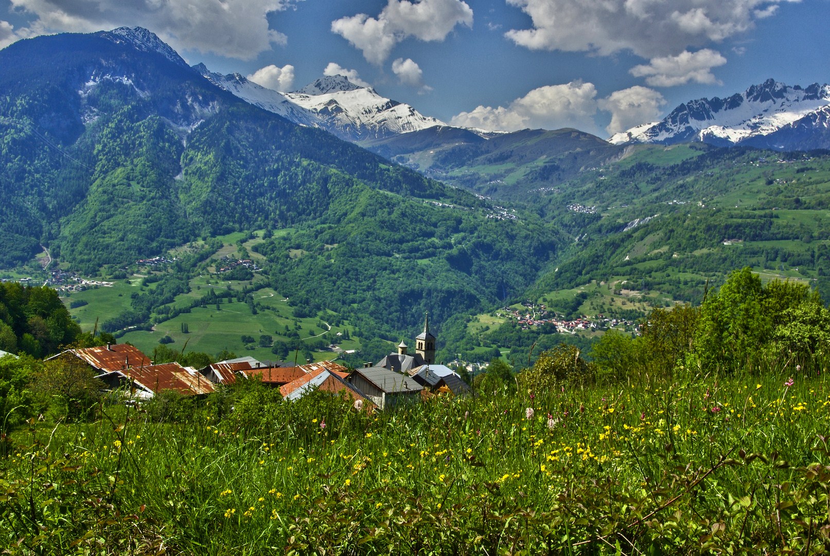 Wallpapers Nature Mountains 