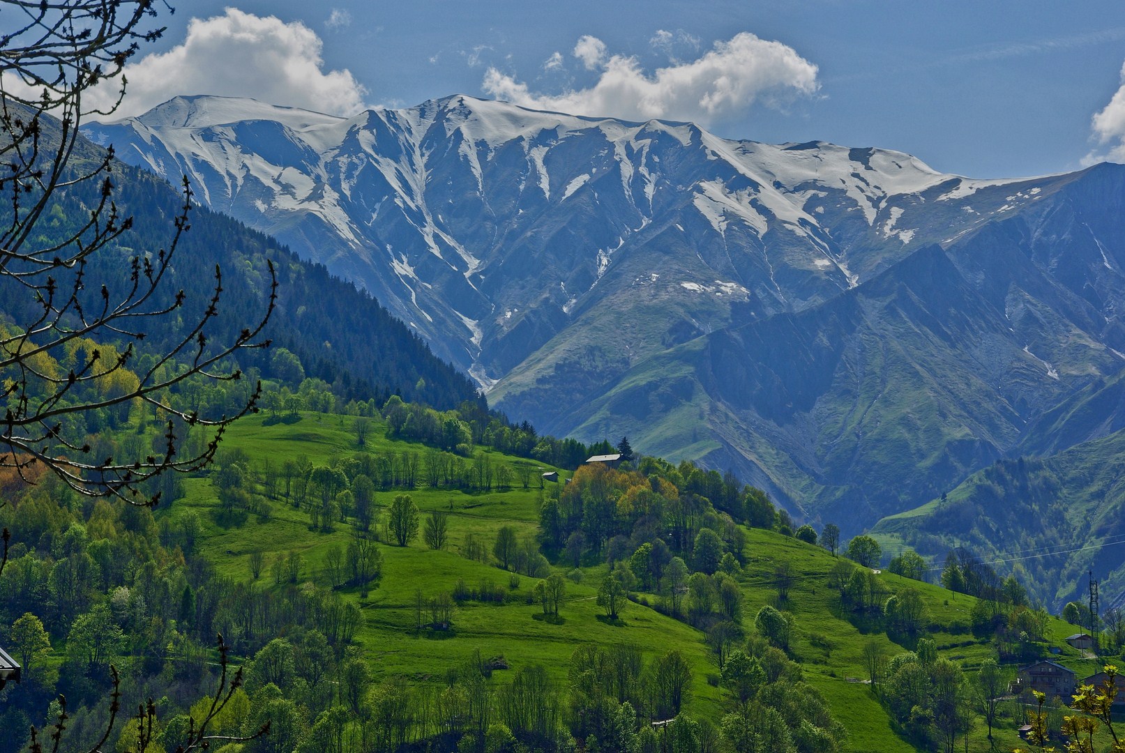 Fonds d'cran Nature Montagnes 