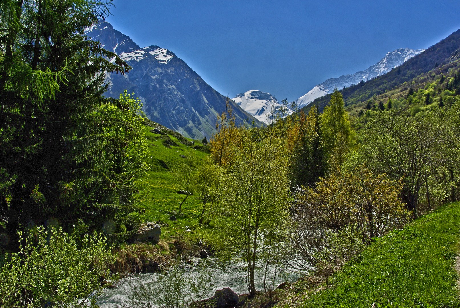 Fonds d'cran Nature Montagnes 