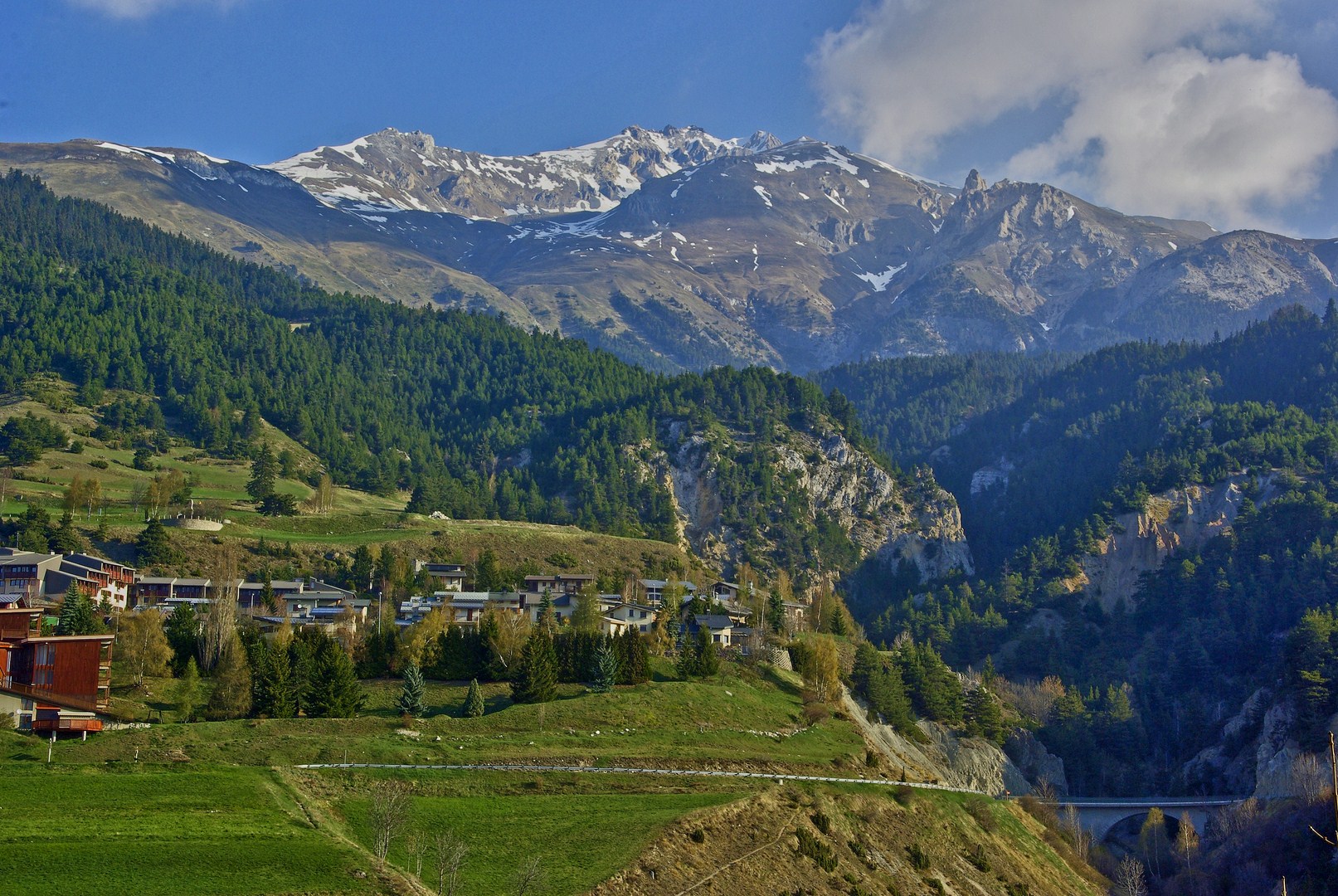 Fonds d'cran Nature Montagnes 