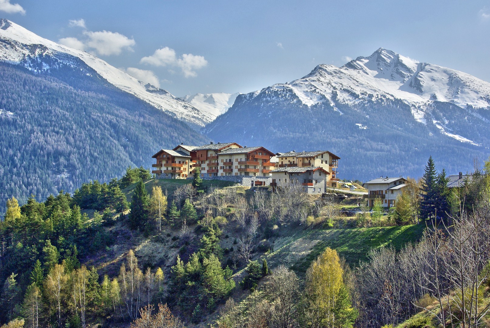 Fonds d'cran Nature Montagnes 