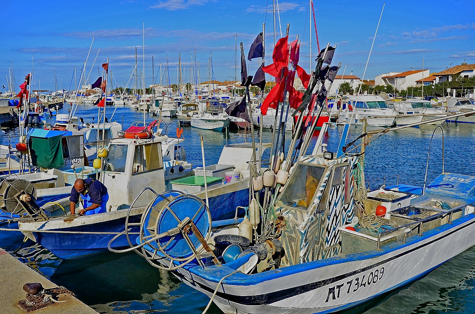 Wallpapers Boats Fishing Boats 