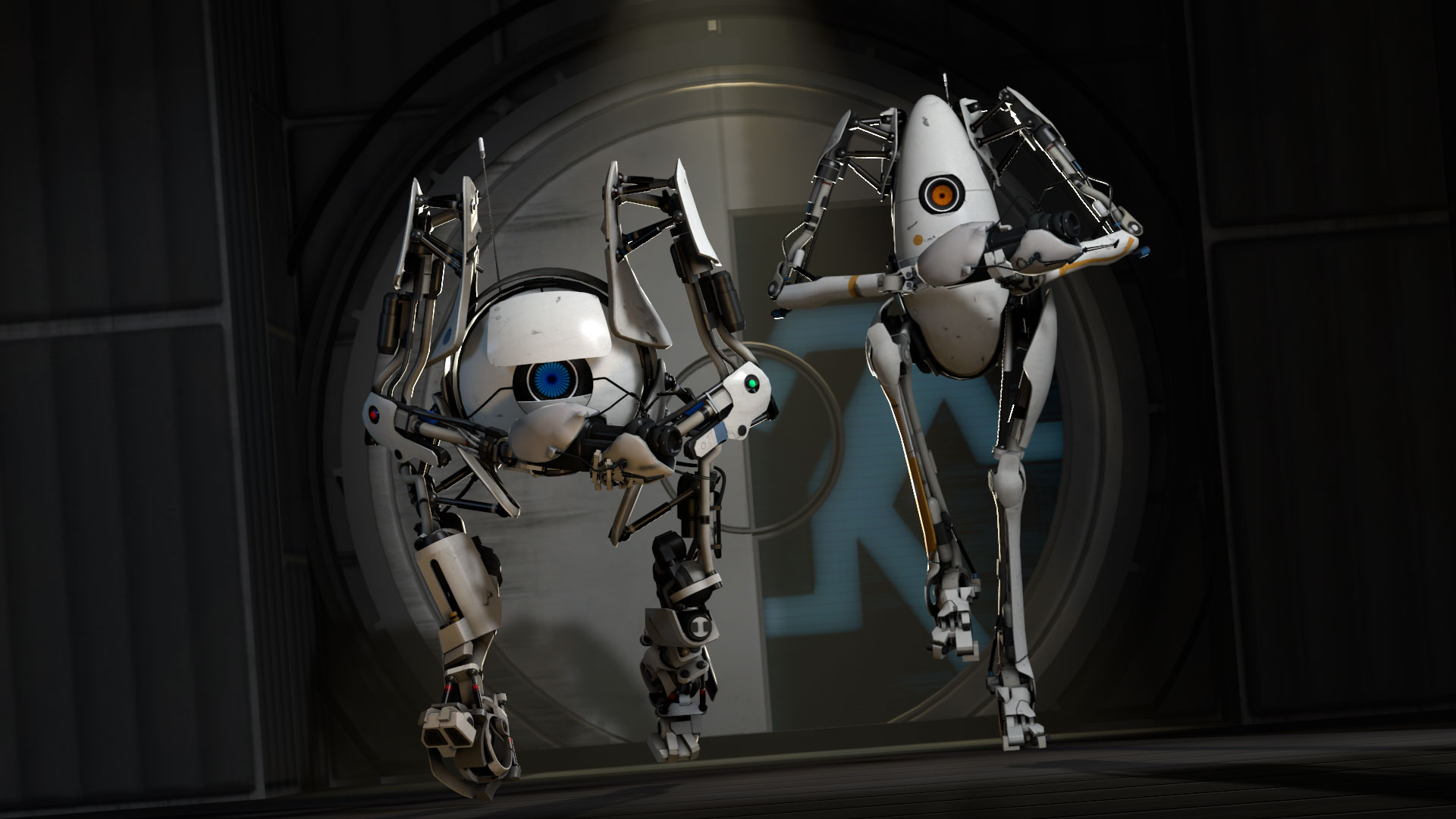 Fonds d'cran Jeux Vido Portal 2 