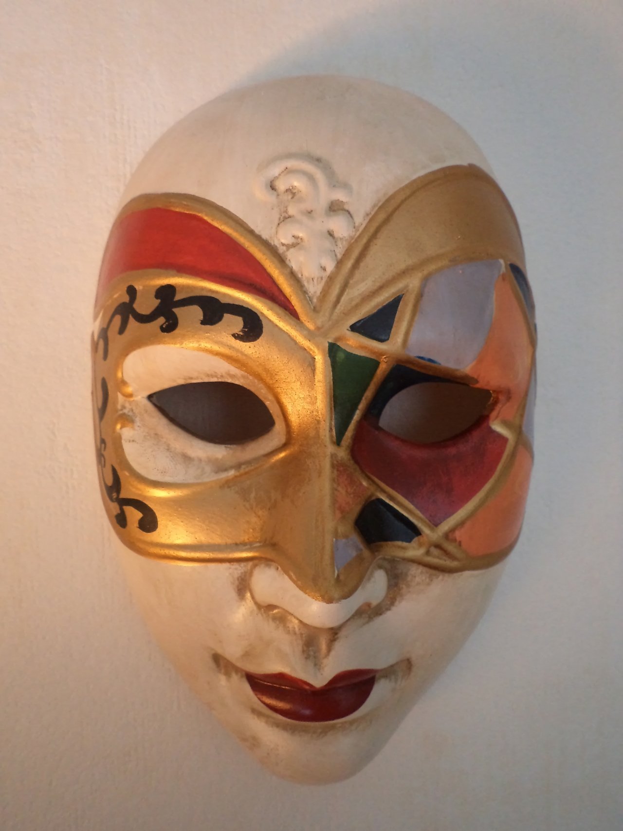 Fonds d'cran Art - Peinture Masques et carnaval Masque de venise