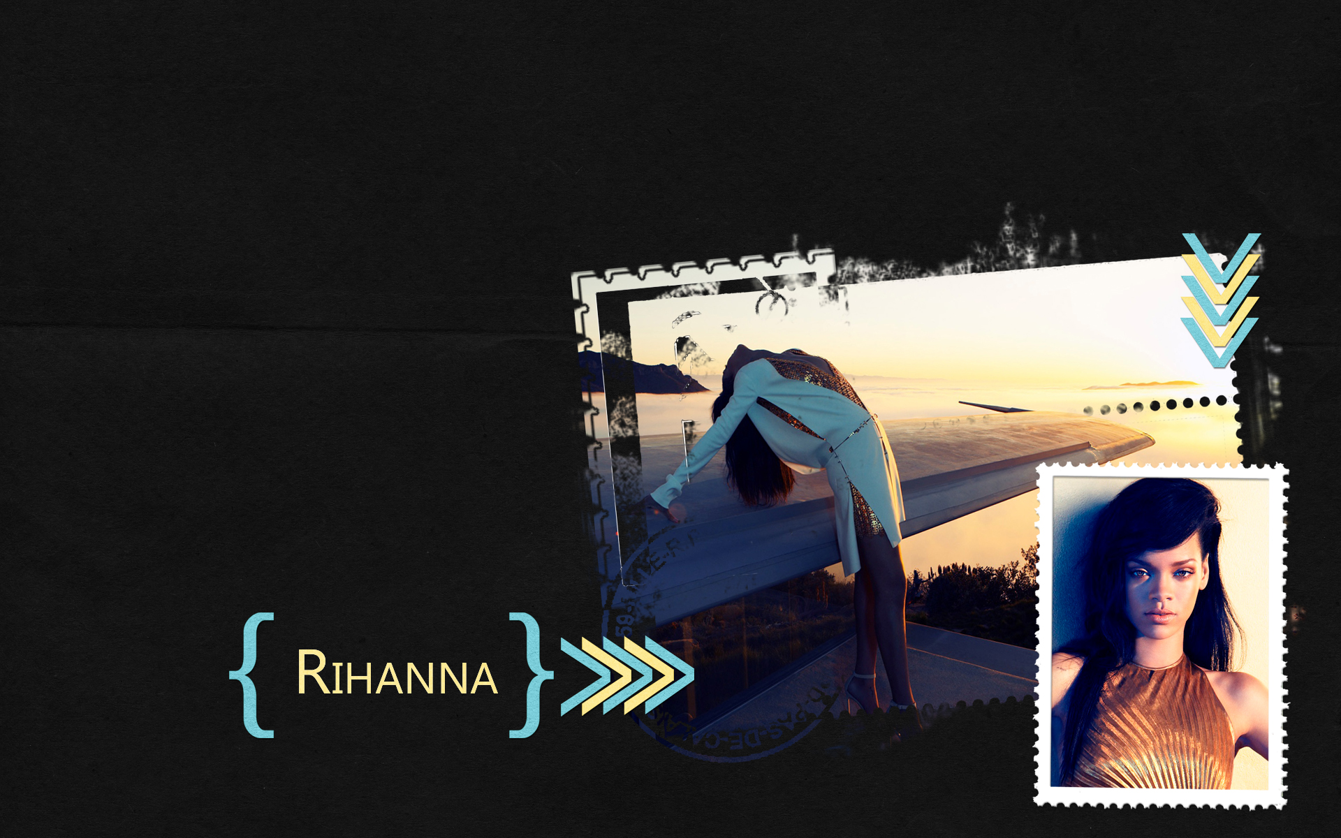 Wallpapers Music Rihanna 