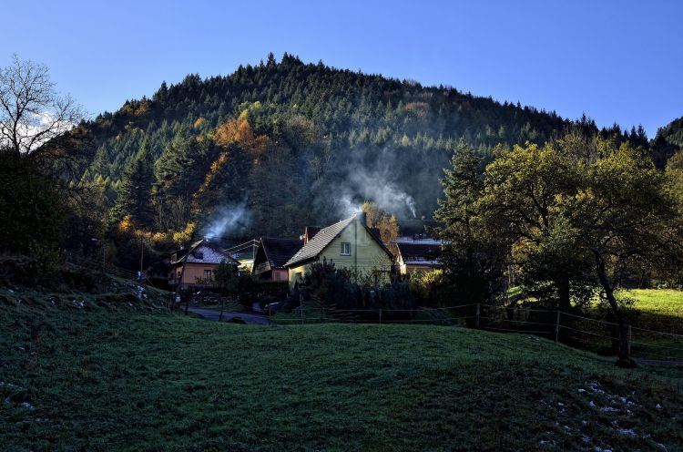 Wallpapers Nature Mountains les Vosges en automne