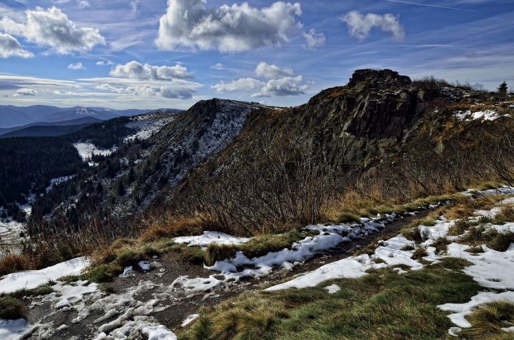 Wallpapers Nature Mountains les Vosges en automne