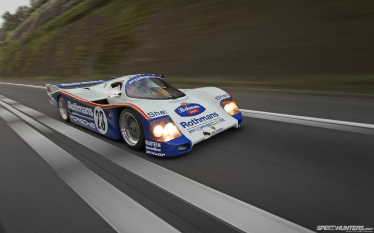 Wallpapers Cars Porsche porsche 962C