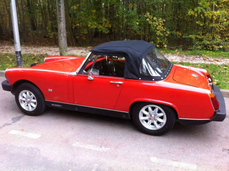 Wallpapers Cars MG Midget 1500 