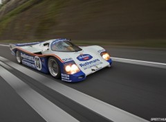  Cars porsche 962C