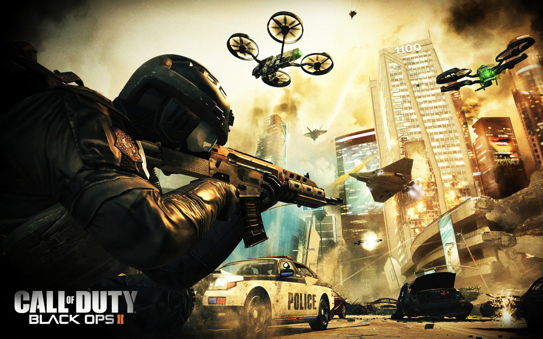 Wallpapers Video Games Call of Duty Black Ops 2 Call Of Duty Black OPS 2 - Los Angeles - Official