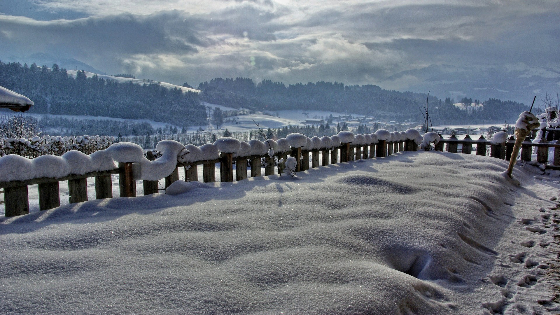 Fonds d'cran Nature Saisons - Hiver 