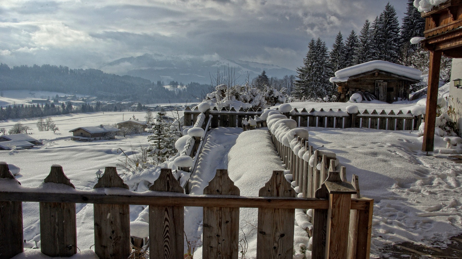 Fonds d'cran Nature Saisons - Hiver 