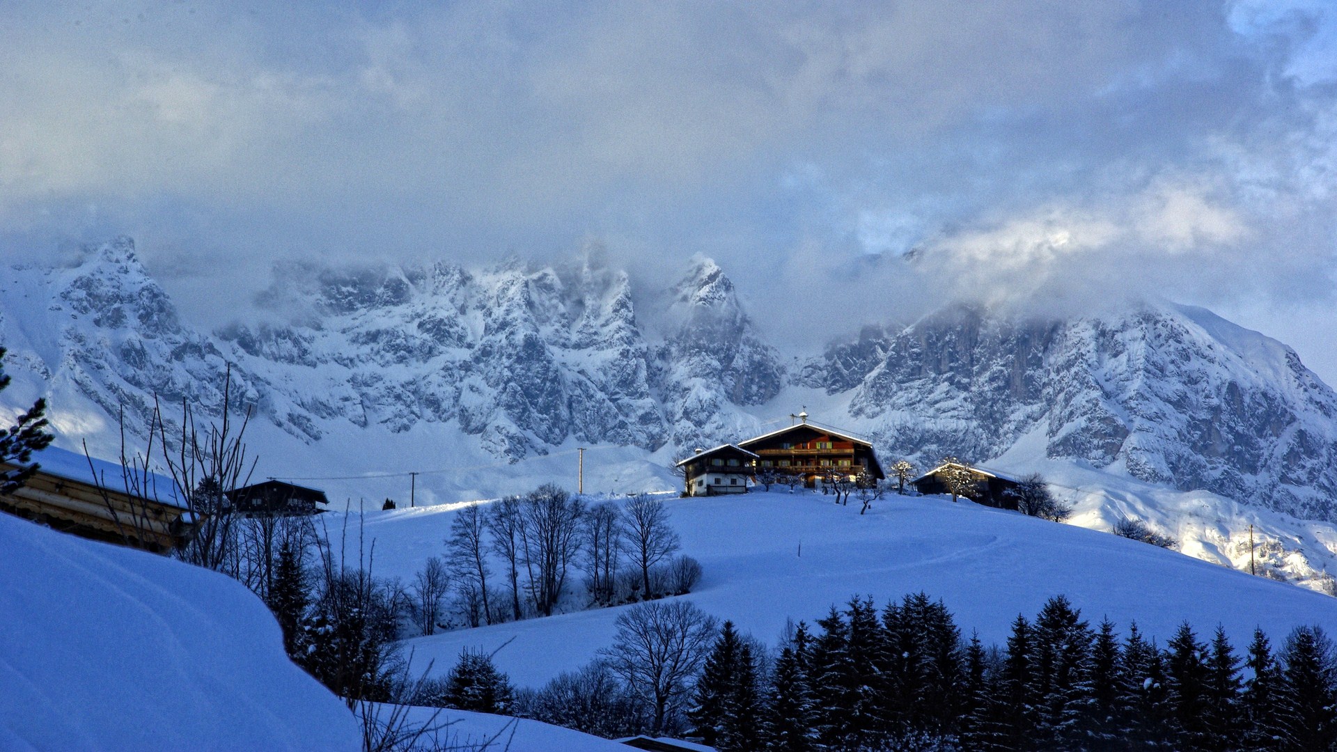 Fonds d'cran Nature Saisons - Hiver 