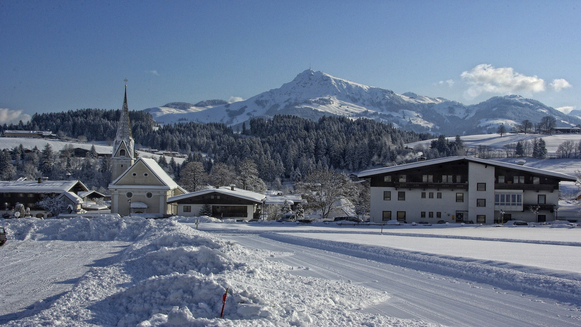 Fonds d'cran Nature Saisons - Hiver 