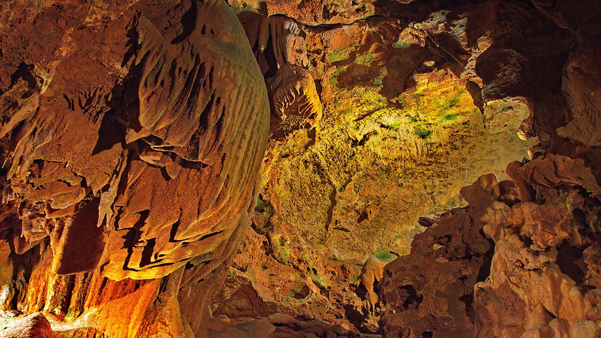 Fonds d'cran Nature Cavernes - Grottes 