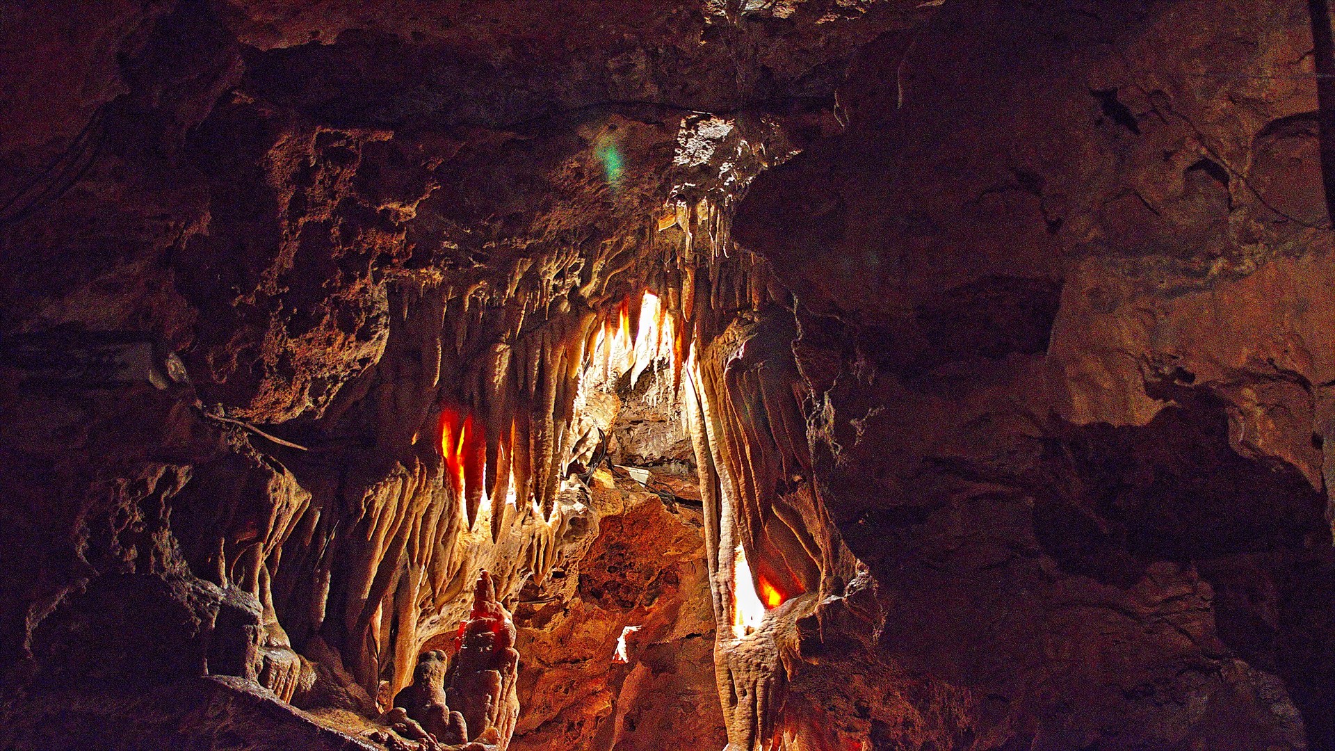 Fonds d'cran Nature Cavernes - Grottes 