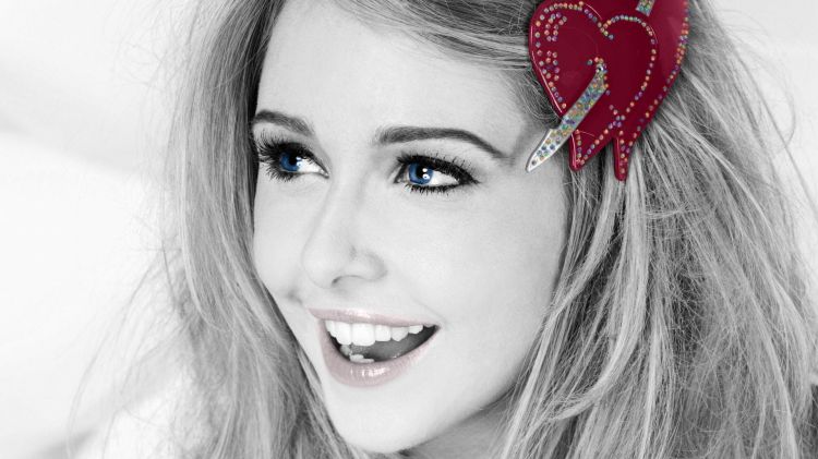 Fonds d'cran Clbrits Femme Diana Vickers Wallpaper N321054