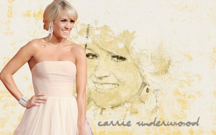 Fonds d'cran Clbrits Femme Carrie Underwood Wallpaper N321453