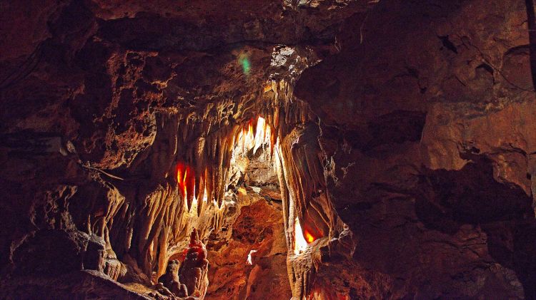 Fonds d'cran Nature Cavernes - Grottes Wallpaper N321475