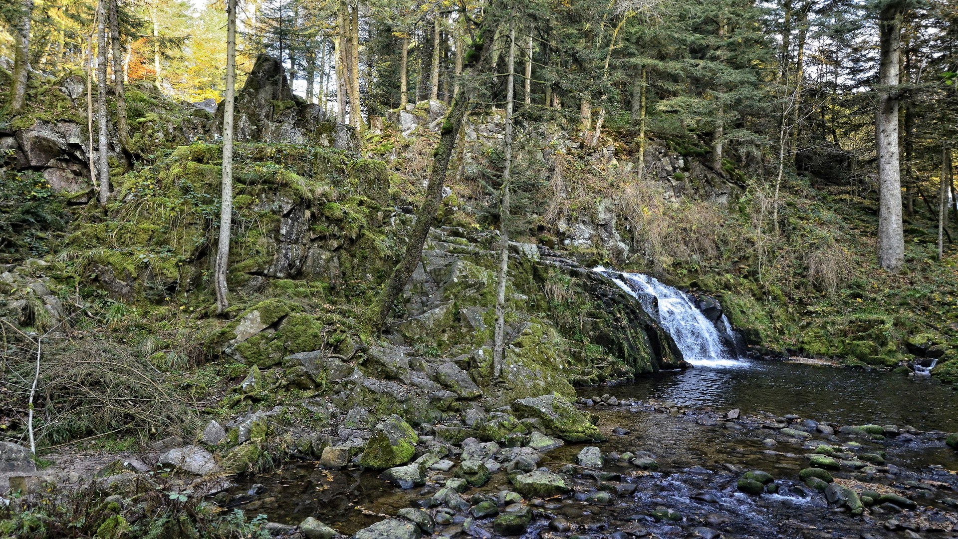 Wallpapers Nature Rivers - Torrents 