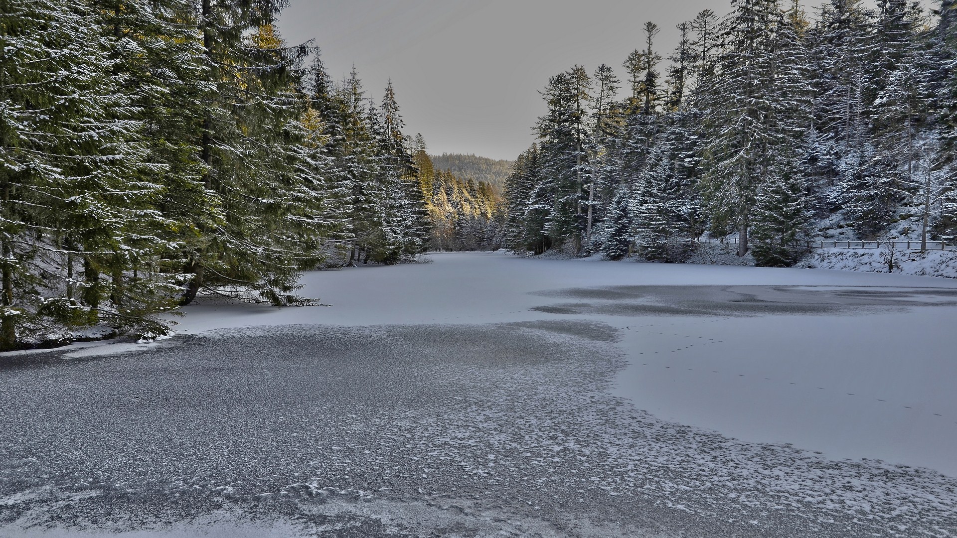 Wallpapers Nature Saisons - Winter 