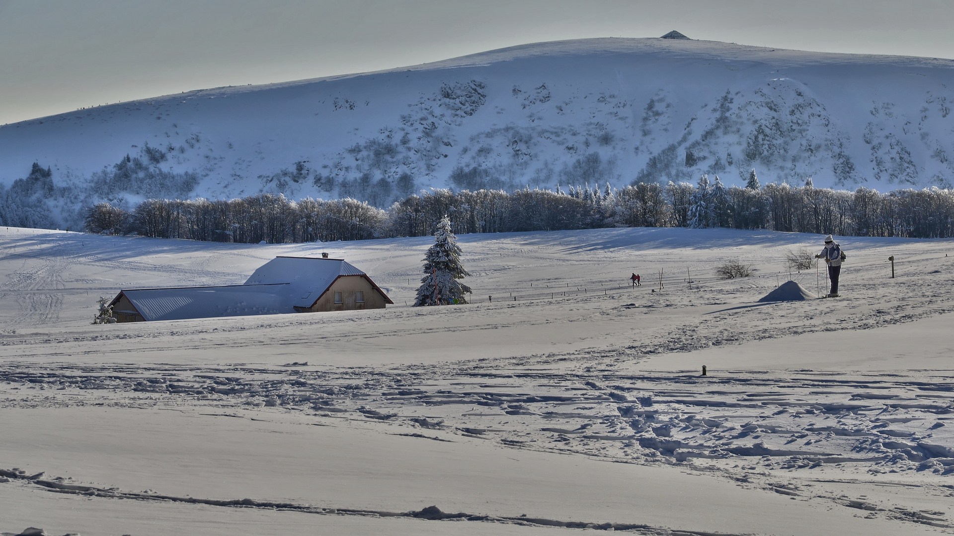 Fonds d'cran Nature Saisons - Hiver 