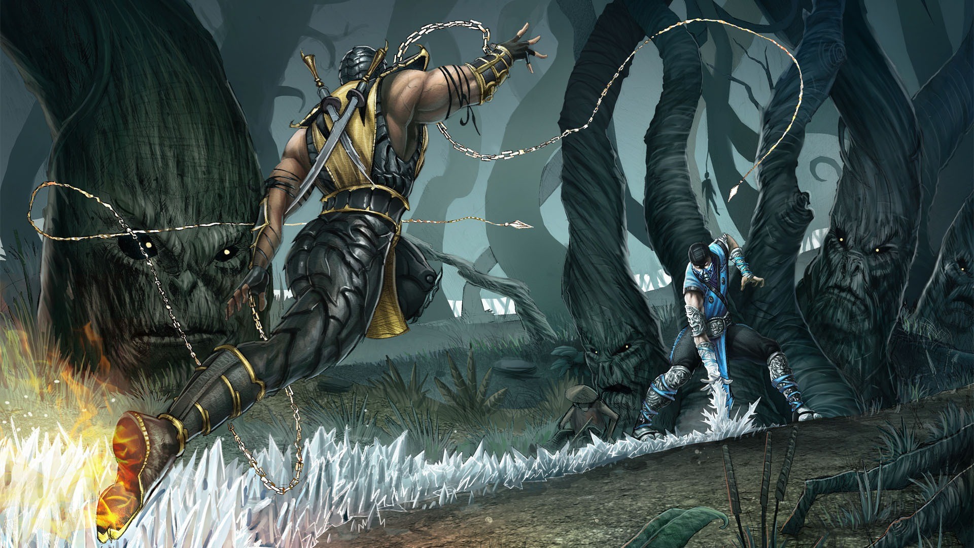 Wallpapers Video Games Mortal Kombat 