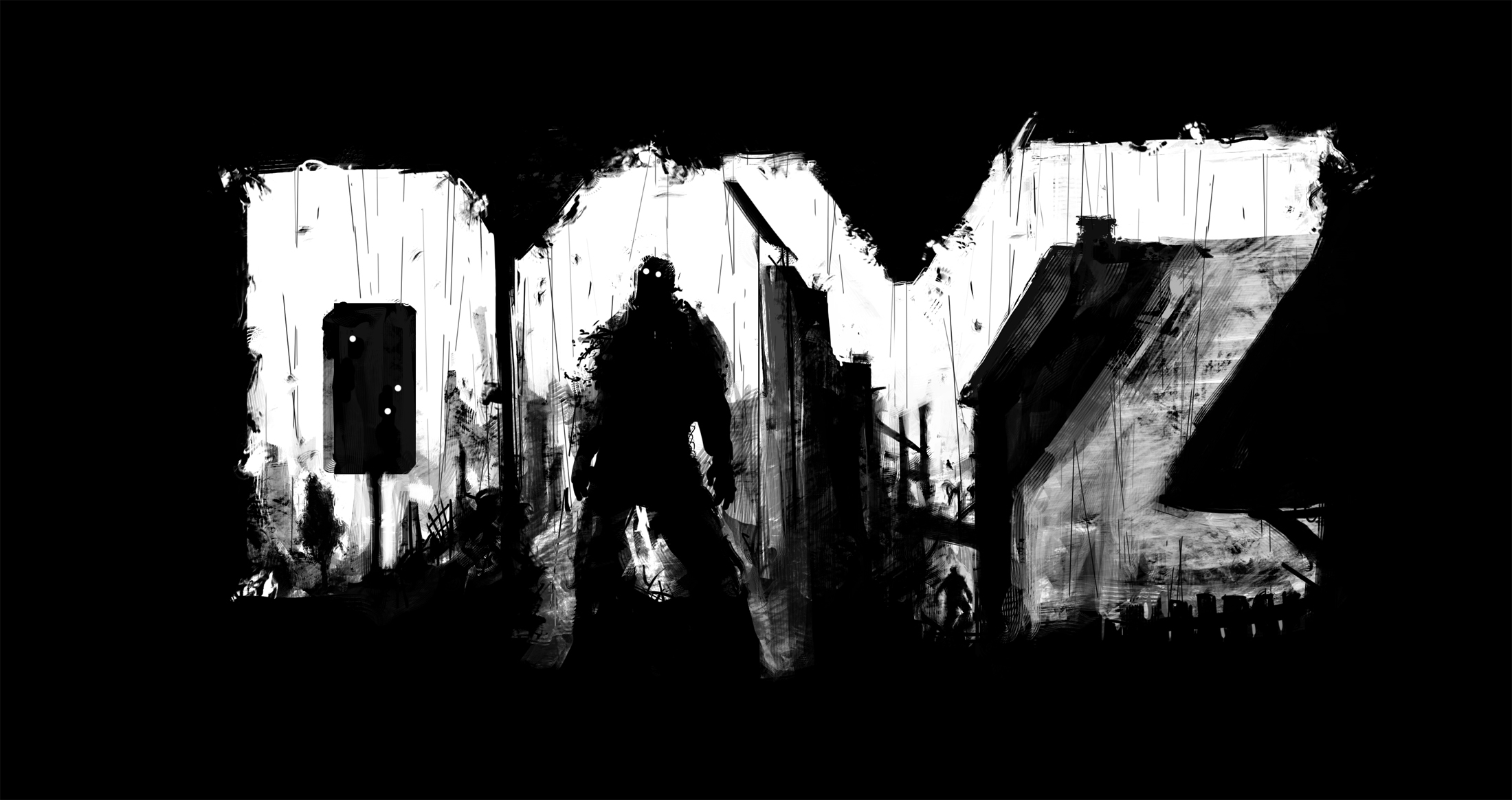 Wallpapers Digital Art Video games DayZ