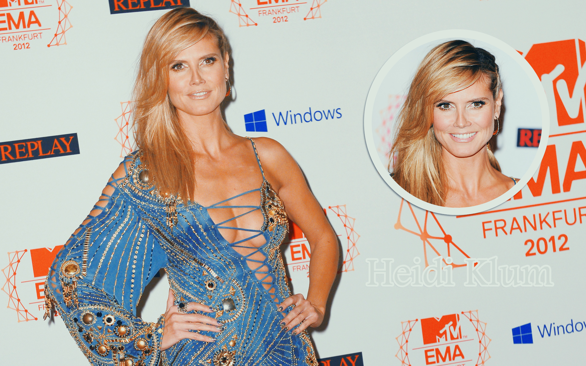 Wallpapers Celebrities Women Heidi Klum 