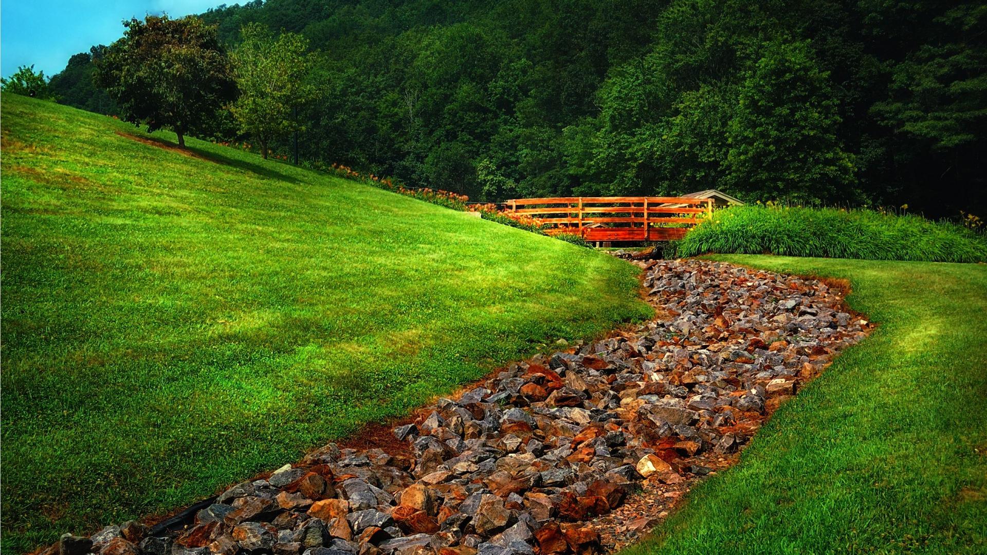 Fonds d'cran Nature Campagne 