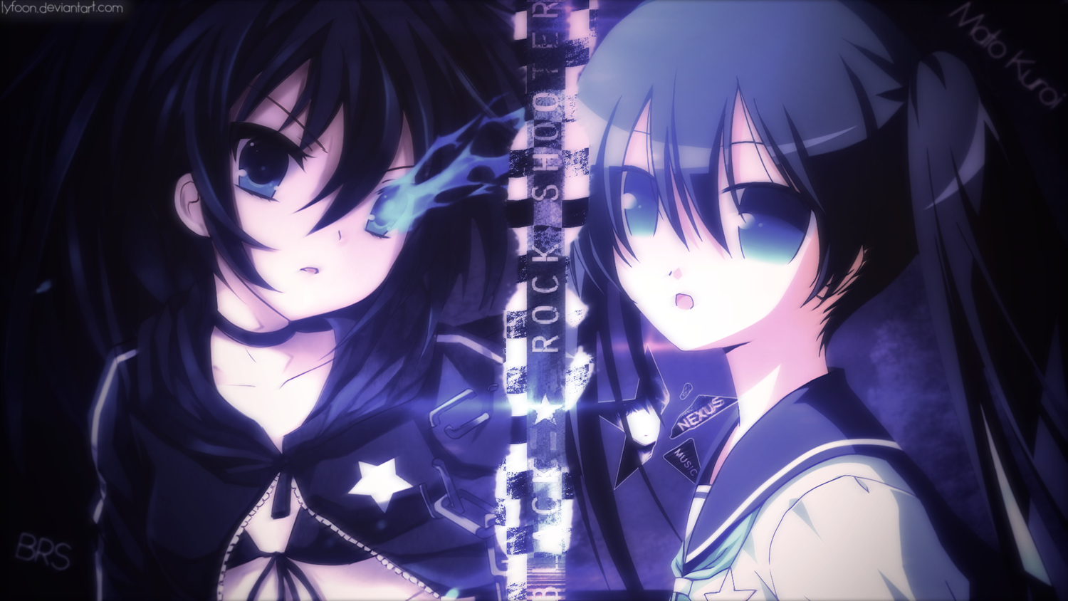 Wallpapers Manga Black Rock Shooter 