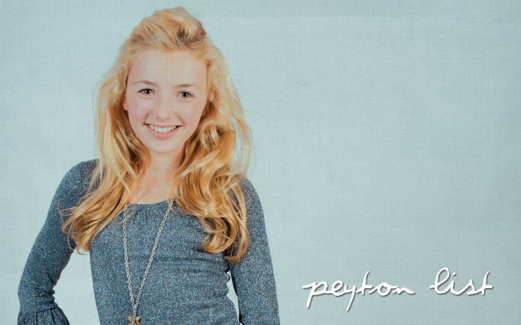 Fonds d'cran Clbrits Femme Peyton List Peyton List