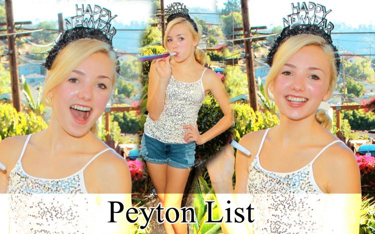 Fonds d'cran Clbrits Femme Peyton List Peyton List